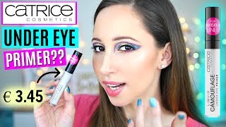 Catrice Under Eye Primer does this work Review  Wear test  Vasilikis Beauty Tips [upl. by Lienet46]