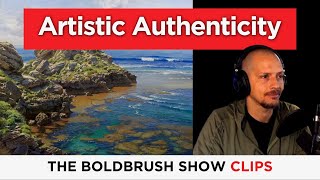 Finding Authenticity Beyond Art Commissions  Andrew Tischler [upl. by Waligore454]