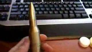 50 Cal Bullet Lighter Torch [upl. by Darbee306]