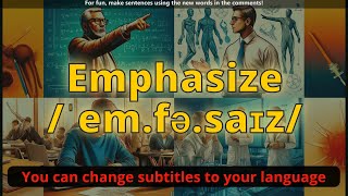 Emphasize meaning with 5 examples 2 [upl. by Cr356]