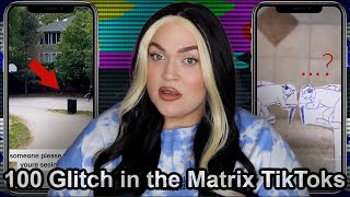 100 Glitch in the Matrix TikToks You Should NEVER Watch Alone The Scary Side of TikTok Part 1 [upl. by Altman]