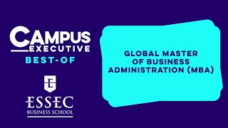 ESSEC  BestOf  Global MBA [upl. by Collar]