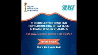 The Bioelectric Brushing Revolution How Great Gums is Transforming Oral Care [upl. by Ybbor]