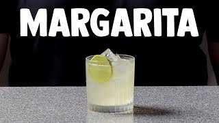 Classic Margarita Cocktail Recipe [upl. by Yc]