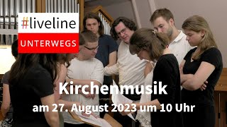 liveline unterwegs  Kirchenmusik [upl. by Atteval]