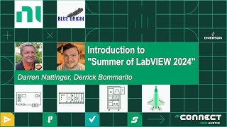 Introduction to Summer of LabVIEW 2024 [upl. by Hendrik]