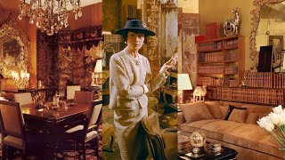 A Closer Look The Homes of Coco Chanel  Cultured Elegance [upl. by Ecnadnak]