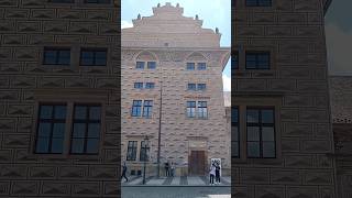 Schwarzenberg palace Prague [upl. by Yahsal]