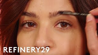 5Minute Makeup Tutorial  Beauty Prep School  Refinery29 [upl. by Liatris]