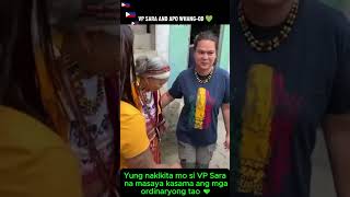 SARA DUTERTE vpsara saraduterte trending viral shorts shortvideos ofw indaysara foryou [upl. by Orly435]