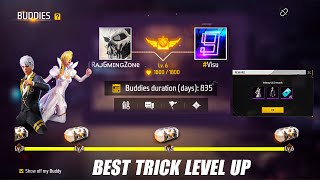 Dynamic Duo Max Level Tips Free Fire  Use Golden Vow Box  Level 1 To 6 Dynamic Duo Free Fire 2023 [upl. by Ellenwahs292]