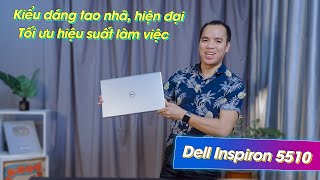 Đánh Giá Laptop Dell Inspiron 15 5510 Giá Rẻ CPU Cực Khoẻ [upl. by Allsun]