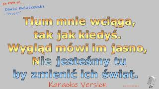 Dawid Kwiatkowski  Proste  Instrumentalne i karaoke [upl. by Robbin]