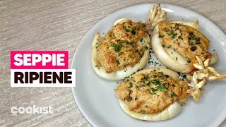 SEPPIE RIPIENE al forno la ricetta pugliese per un piatto di pesce SEMPLICE E GUSTOSO ✨ [upl. by Anamor]