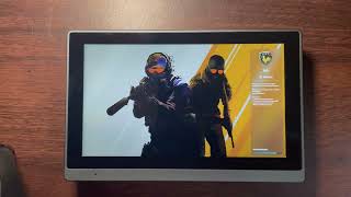 Counter Strike 2 Steam test Di mini PC imut [upl. by Benyamin]