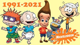 All Nickelodeon Original Animated Series Nicktoons [upl. by Ahtnahc]