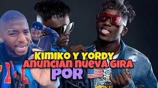 Kimiko y Yordy anuncian Gira por EEUU  nueva música 0 competencia [upl. by Airetnahs]