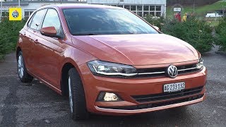 VW Polo 2017  Autotest [upl. by Swerdna]