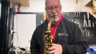 7536 SELMER MARK VI ALTO SAXOPHONE 5 DIDGY M94231 play test 01 [upl. by Maryann]