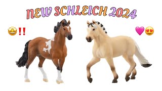 NEW SCHLEICH 2024  SCHLEICH PONIES schleich2024 schleich [upl. by Concettina]