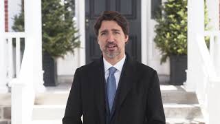 Message du premier ministre Justin Trudeau le dimanche de Pâques [upl. by Agrippina]