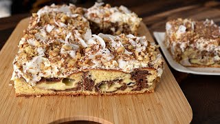 Erinnerst du dich an diesen Kuchen Das beste Rezept von meiner Oma [upl. by Schreib78]