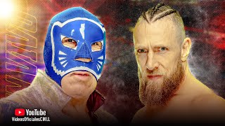 CMLL PRESENTA CONFERENCIA DE PRENSA BRYAN DANIELSON Y BLUE PANTHER [upl. by Tobin]