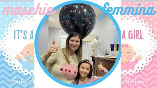 Maschio o Femmina Il nostro baby shower [upl. by Nameerf]