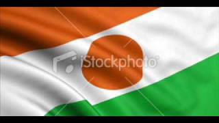 Hymne National du Niger vocal  Himno de Níger vocal  Niger National Anthem vocal [upl. by Nyltyak]