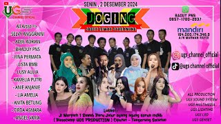 LIVE STREAMING 🔴 UGS CHANNEL OFFICIAL  SPESIAL JOGGING  02 DESEMBER 2024 [upl. by Negaem890]