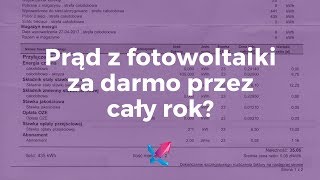 Fotowoltaika  jak działa magazynowanie energii w sieci Analiza rachunku za prąd [upl. by Hako]