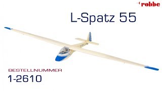 robbe  LSpatz 55 [upl. by Kirkpatrick144]