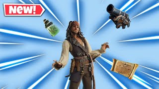 Fortnites quotPIRATES OF THE CARIBBEANquot UPDATE IS SICK [upl. by Ahsitneuq117]