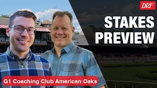 Grade 1 Coaching Club American Oaks Preview 2023 [upl. by Nitsew]