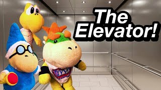 SML Movie The Elevator REUPLOADED [upl. by Delila612]