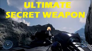 Halo Infinite  Portable Tank Cannon Secret Weapon [upl. by Reis]