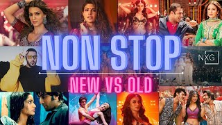 NONSTOP NEW 2023 VS OLD INDIAN BOLLYWOOD PARTY SONGS  DJ NXG MIX [upl. by Etac668]