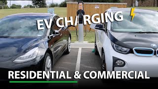 We Install EV Chargers in Texas [upl. by Azial412]