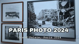 Paris Photo 2024 Gallery Valeria Bella Milano Exposition Overview [upl. by Conant]