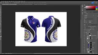 Polo Shirt Sublimation Customizable [upl. by Rosena]