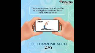 World Telecommunication Day Building Strong Networks  AAKAV FITNESS [upl. by Arotak]