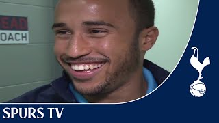 Spurs TV Exclusive  Townsend and Rose on Tbilisi win in the Europa League [upl. by Jadd]