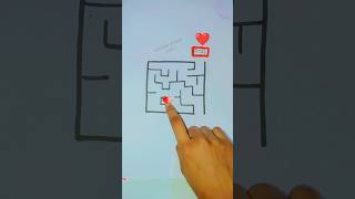 Everest in maze game  Labyrinth game craft gaming shorts diylove puzzle games youtubeshorts [upl. by Doy]