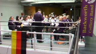 Backworth Colliery Band play Colonel Bogey [upl. by Faunie]