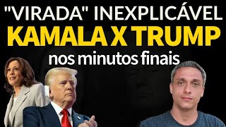 ELEIÇÕES EUA  A inexplicável quotviradaquot de Kamala contra Trump nos minutos finais [upl. by Pradeep]