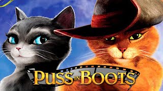 PUSS IN BOOTS FULL MOVIE ENGLISH GAME  ROKIPOKI VIDEO GAME MOVIES [upl. by Audley]