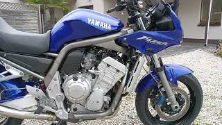 Yamaha FZS1000 Fazer 2002 Rezmermoto prezentacja motocykla [upl. by Owen]