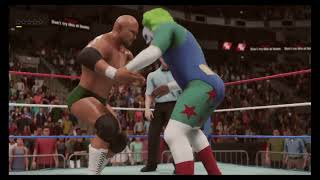 “The Ringmaster” Steve Austin vs Doink the Clown  WWF World Tour [upl. by Gnem]