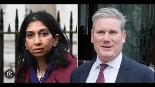 Suella Braverman fumes at Keir Starmer over Chagos Islands and calls David Lammy an idiot [upl. by Elinet269]