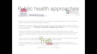 Health promotion strategies amp approaches [upl. by Afton]